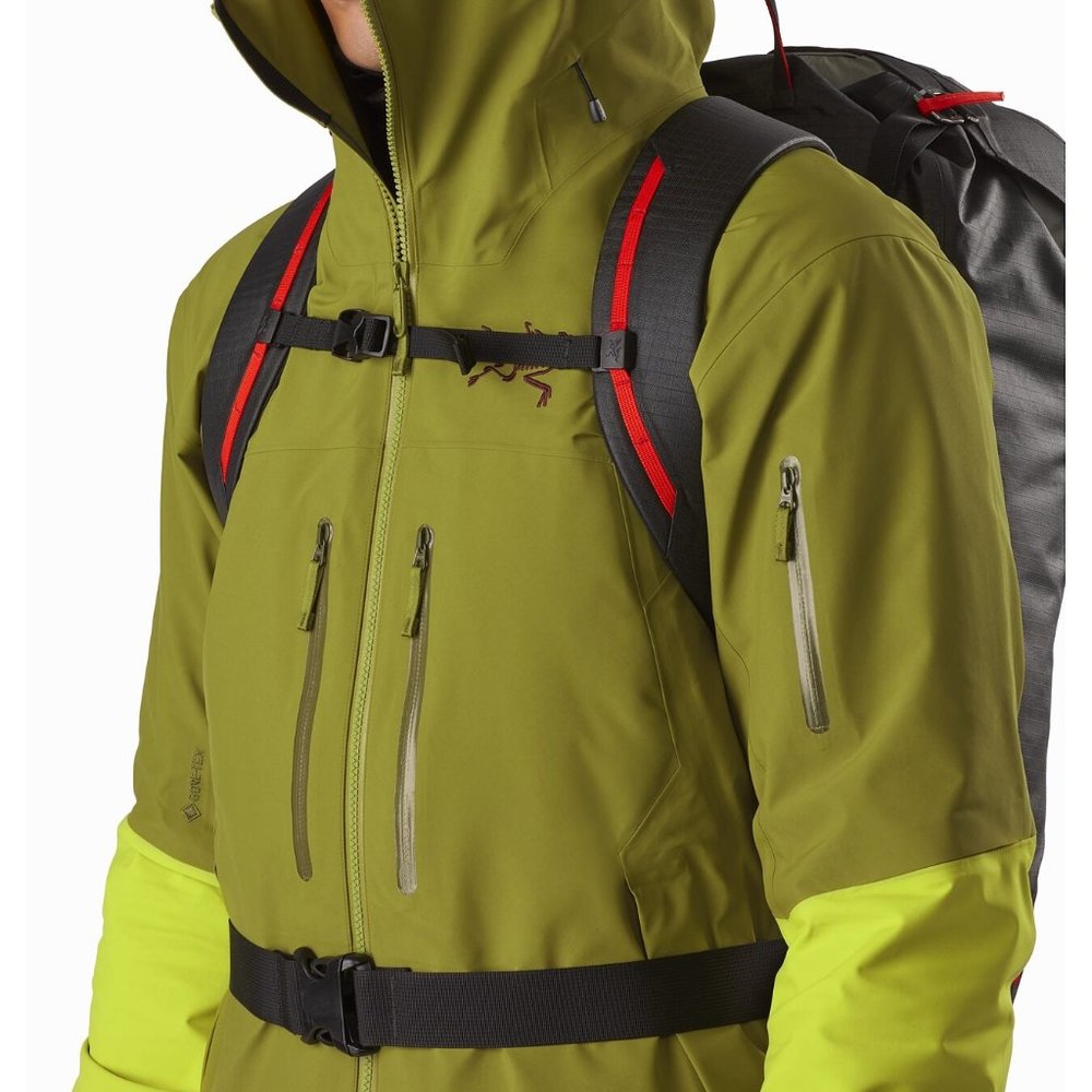 Arcteryx Ski Snowboarding Shell Jacket Men's Size Small - Picture 4 of 7